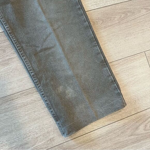 Vintage Levi’s Orange Tab Men’s 562 Loose Fit Husky Green Faded Jean Size 36x29 - Picture 3 of 6